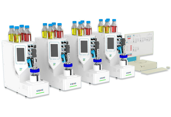 SKC500多联平行生物反应器