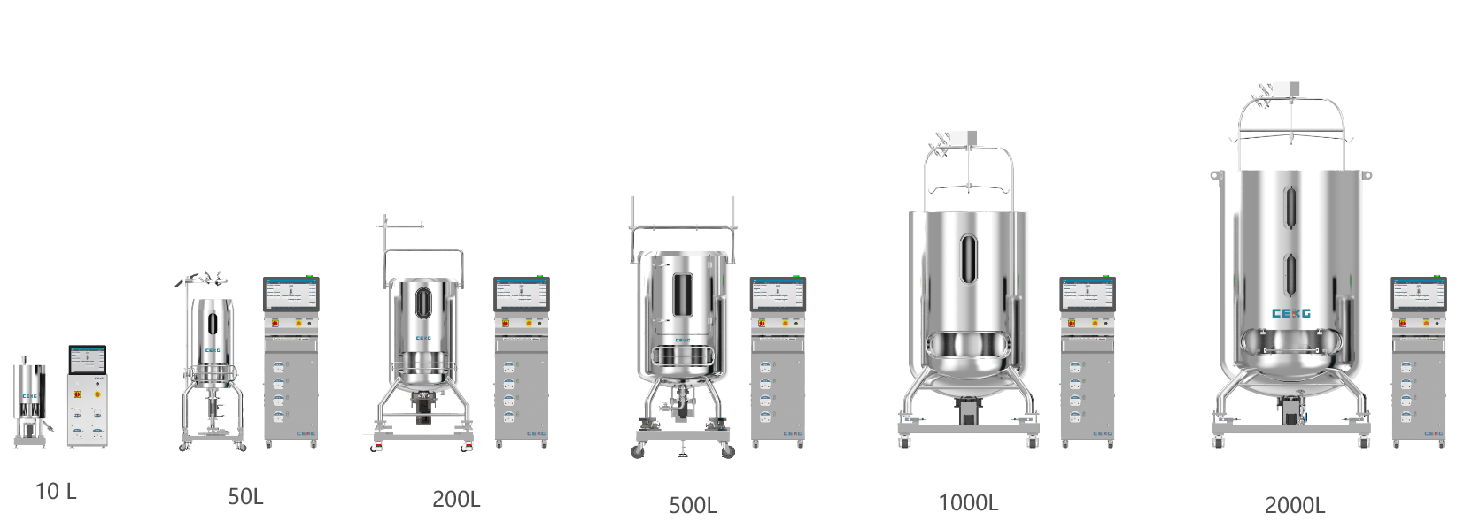 SKC900 STIRRED BIOREACTOR