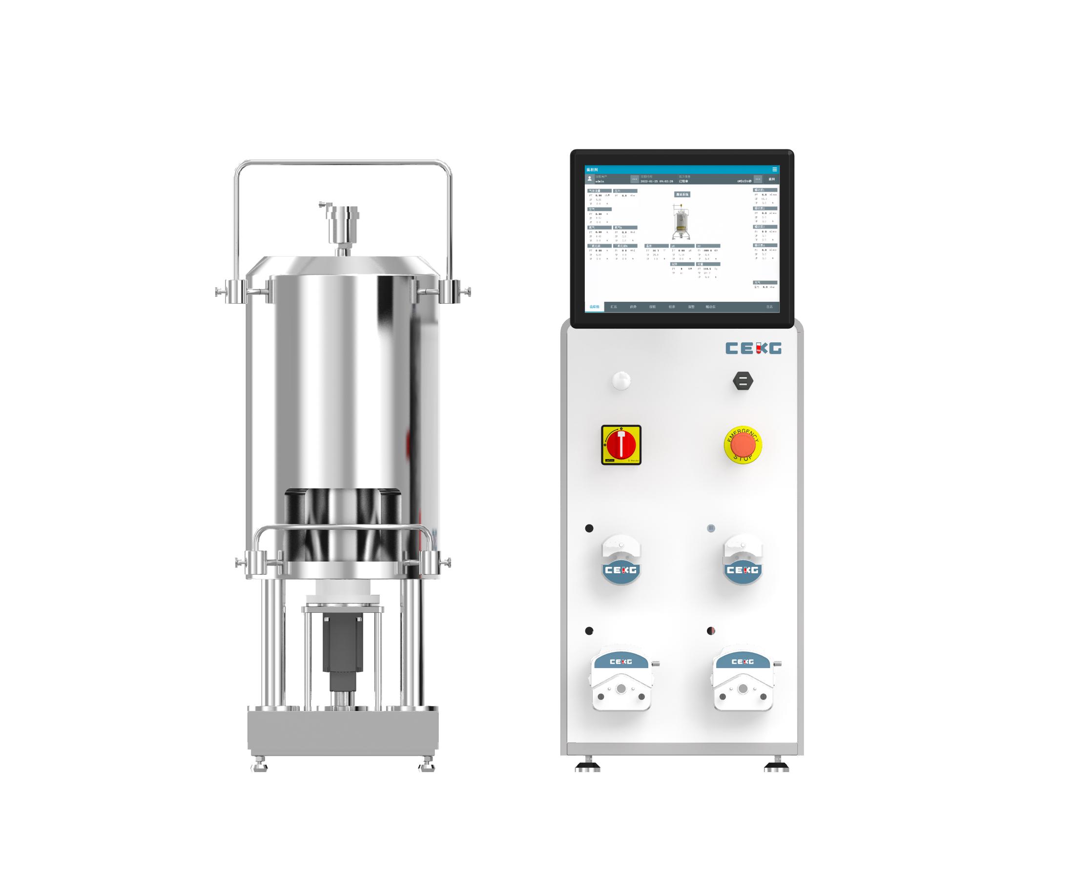 SKC900 10L一次性生物反应器