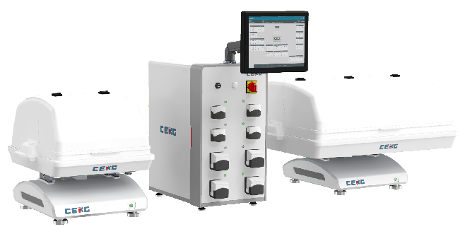 SKC600 Rocker bioreactor with dual mode